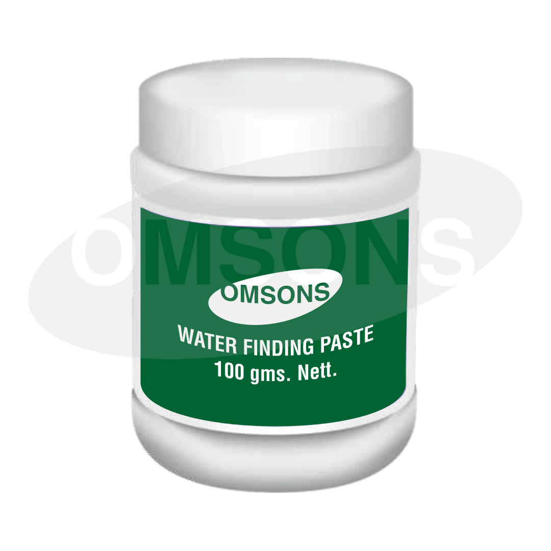 Water Finding Paste For Petroleum Use Omsons Labs