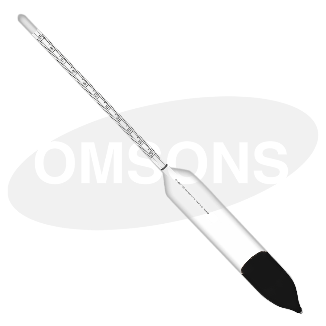 Brix Hydrometer Omsons Labs