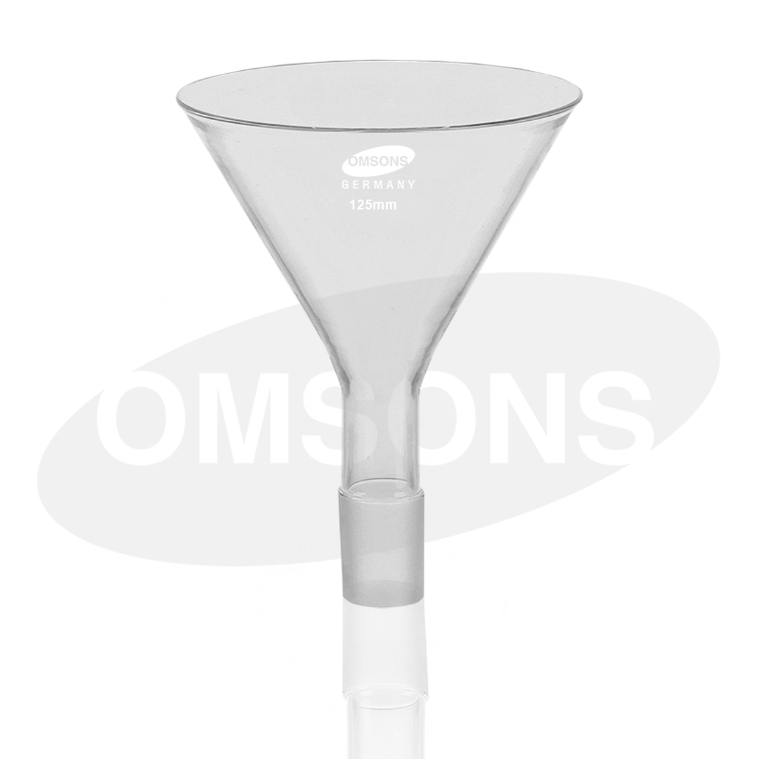 Powder Funnel Stem With Cone Omsons Labs