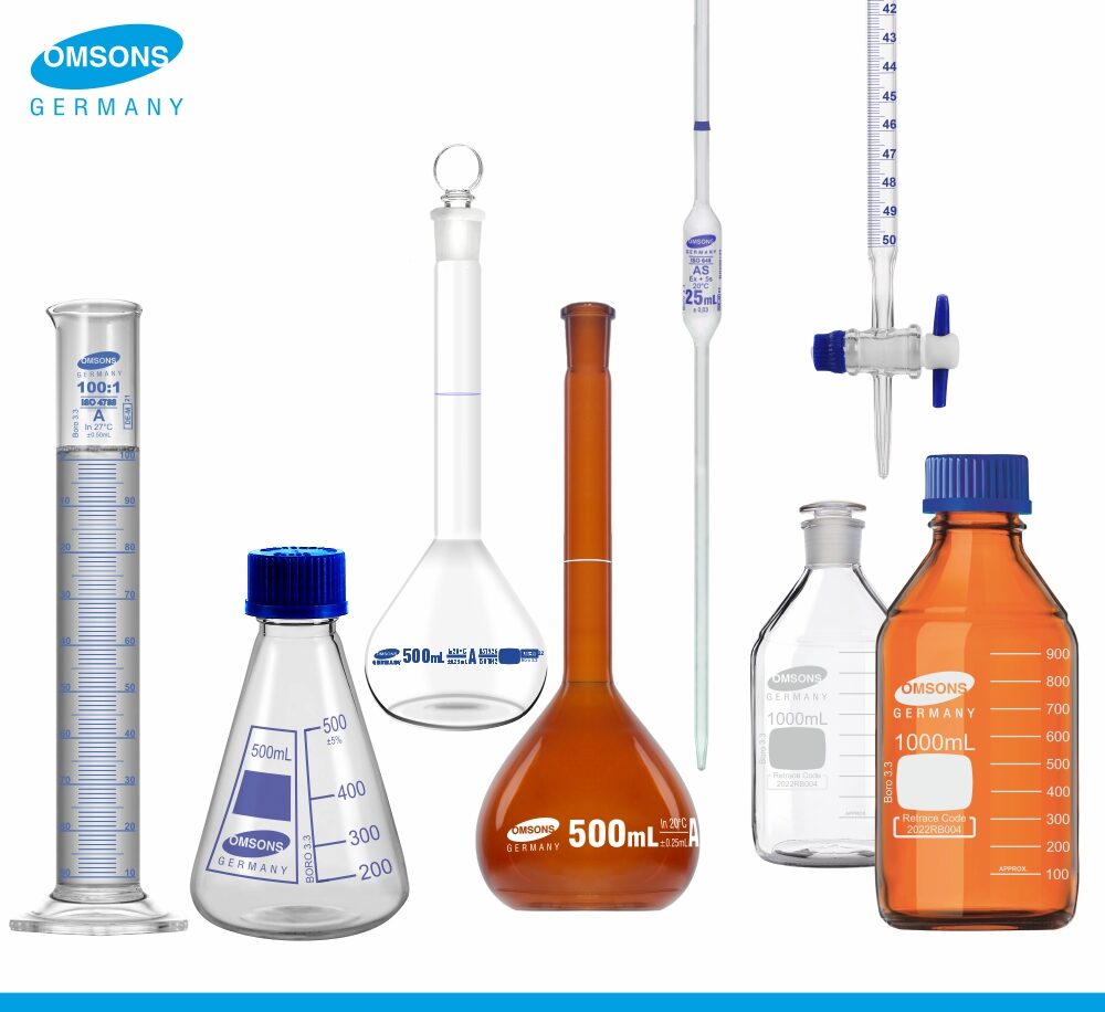 Laboratory Glassware Manufacturer in India Omsons Labs