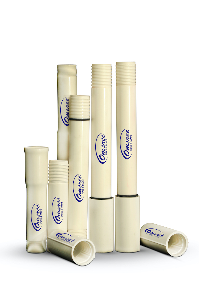 1 PVC Pipes Manufacturer & Supplier in Guwahati Assam Omsree Pipes