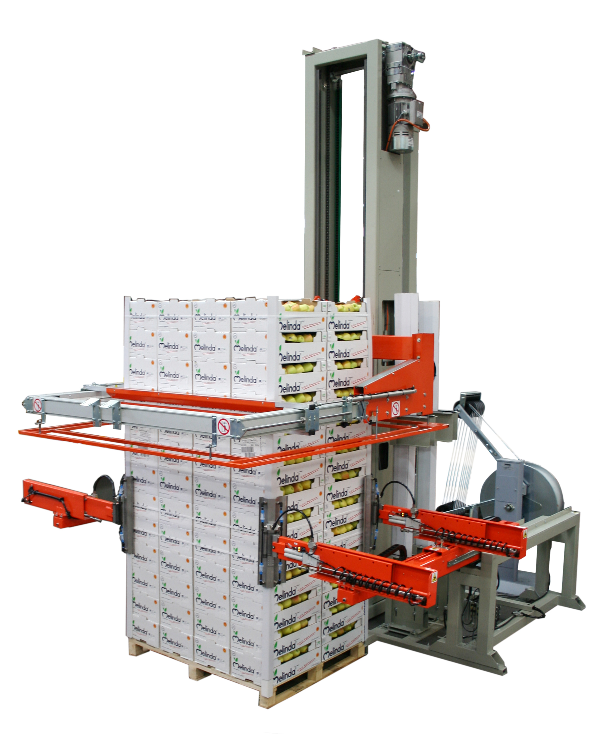 Automatic horizontal strapping machine mod. 06GS OMS Spa