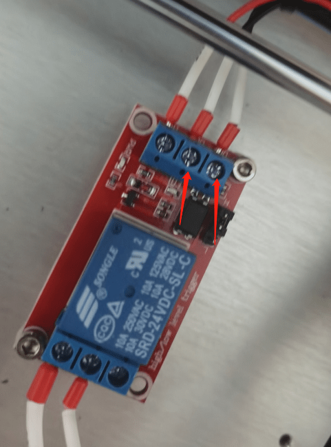 Control relay indicator light not lit – OMTech DE