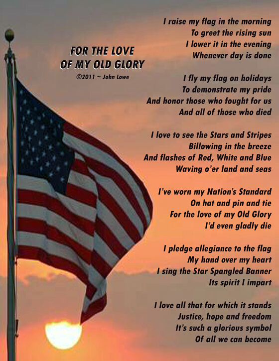 For the Love of My Old Glory