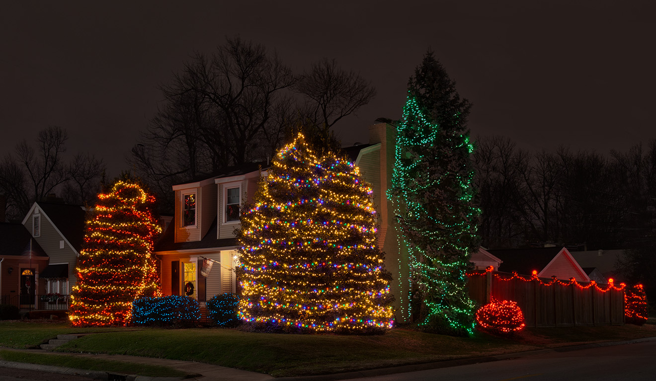 Enter the Holiday Lighting Contest Owensboro Municipal Utilities