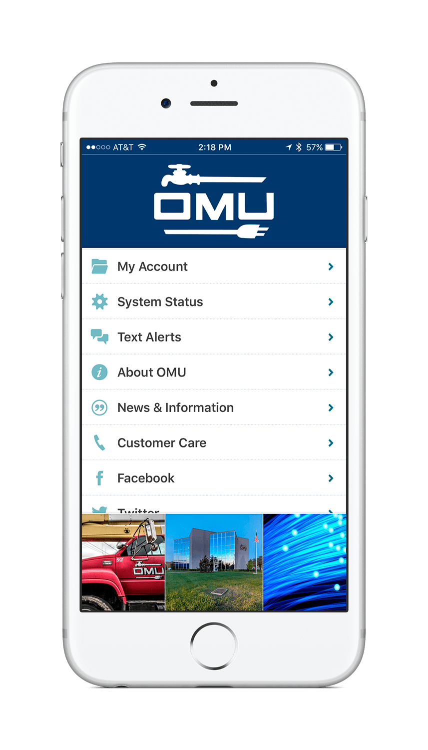 OMU app places payment options, utility updates at your fingertips