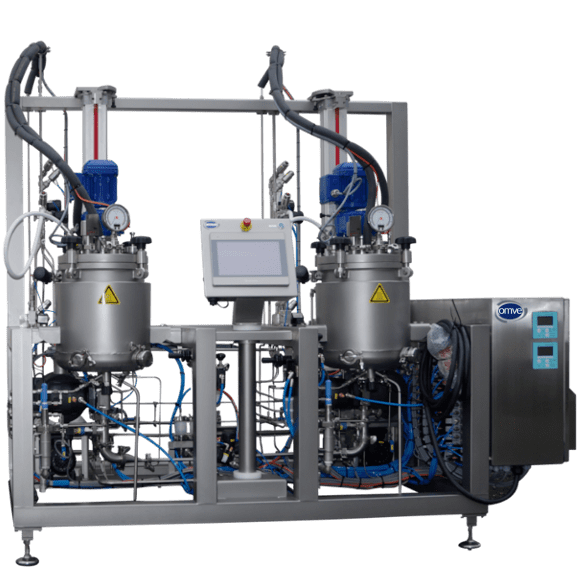 MPVFE PressurizedFermenter fully controlled labscale