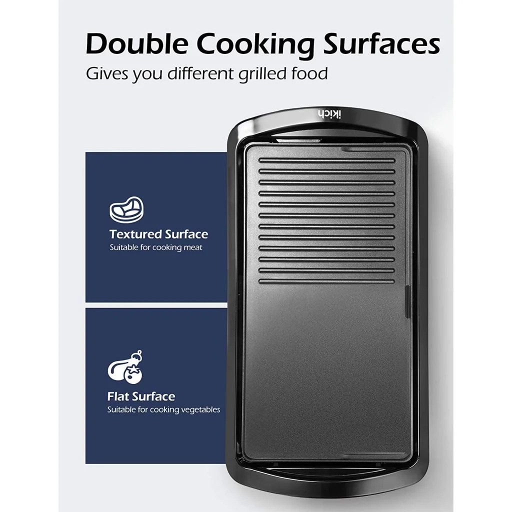 Electric grill Homasy ikich KCCP137 omvi.store