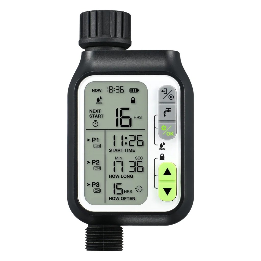 Smart watering device / timer, Homitt CD276A omvi.store