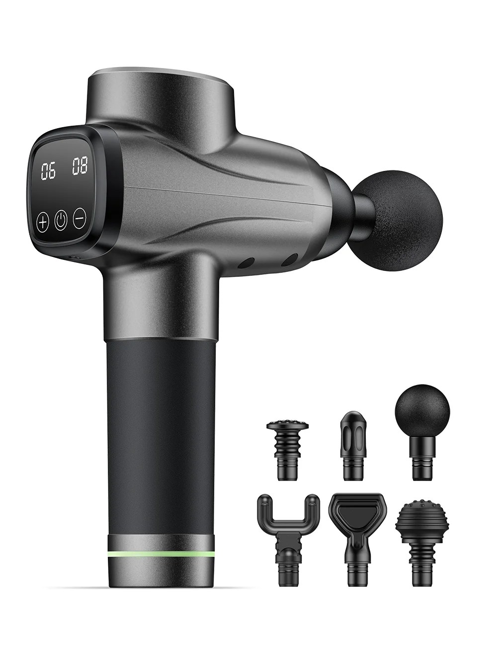 Massage Gun Grey TaoTronics TTPCA003 omvi.store