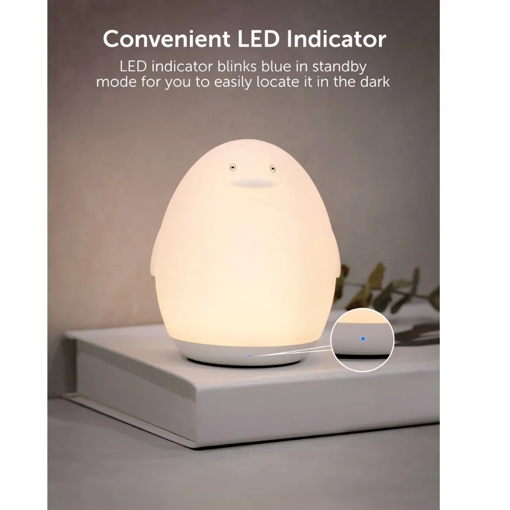 Baby night light Penguin Vava VACL015 omvi.store