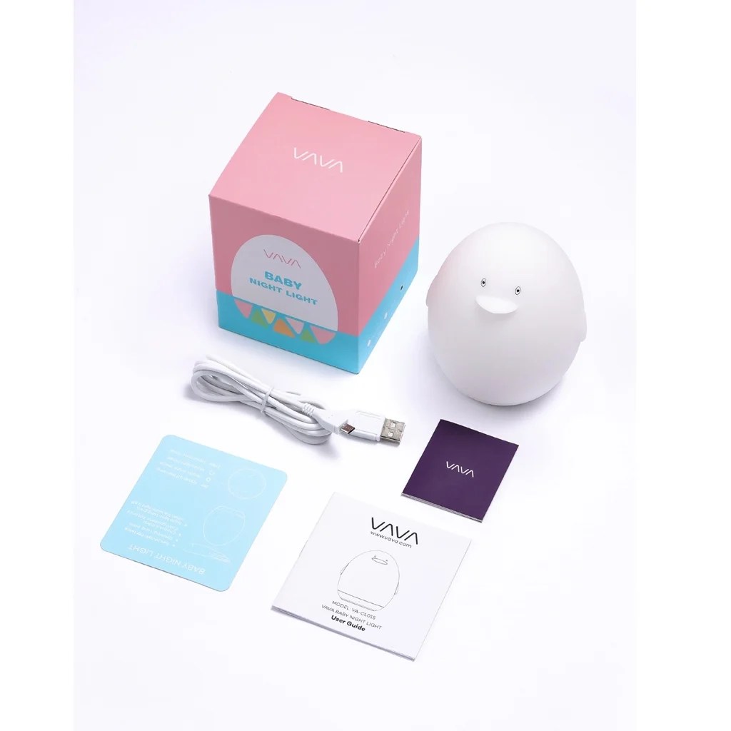 Baby night light Penguin Vava VACL015 omvi.store