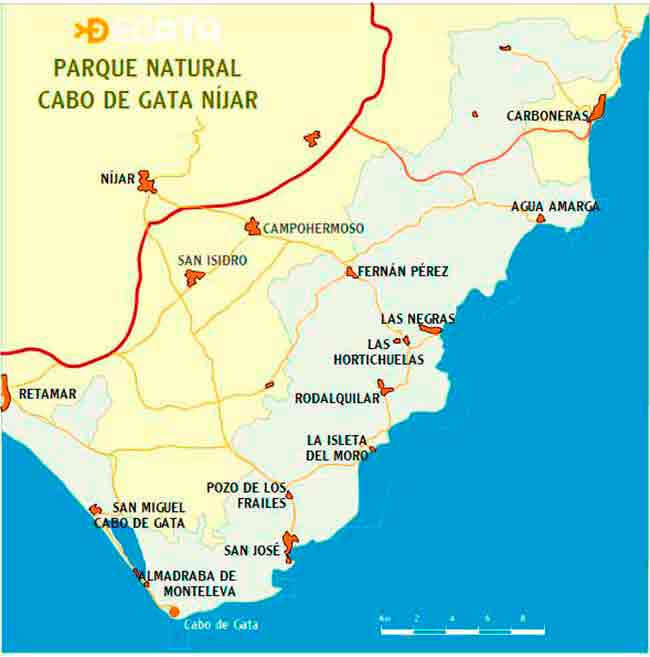 Pain Points À Carte Cabo De Gata Que ver en Cabo de Gata (Almería) El paraíso salvaje del sur de España.