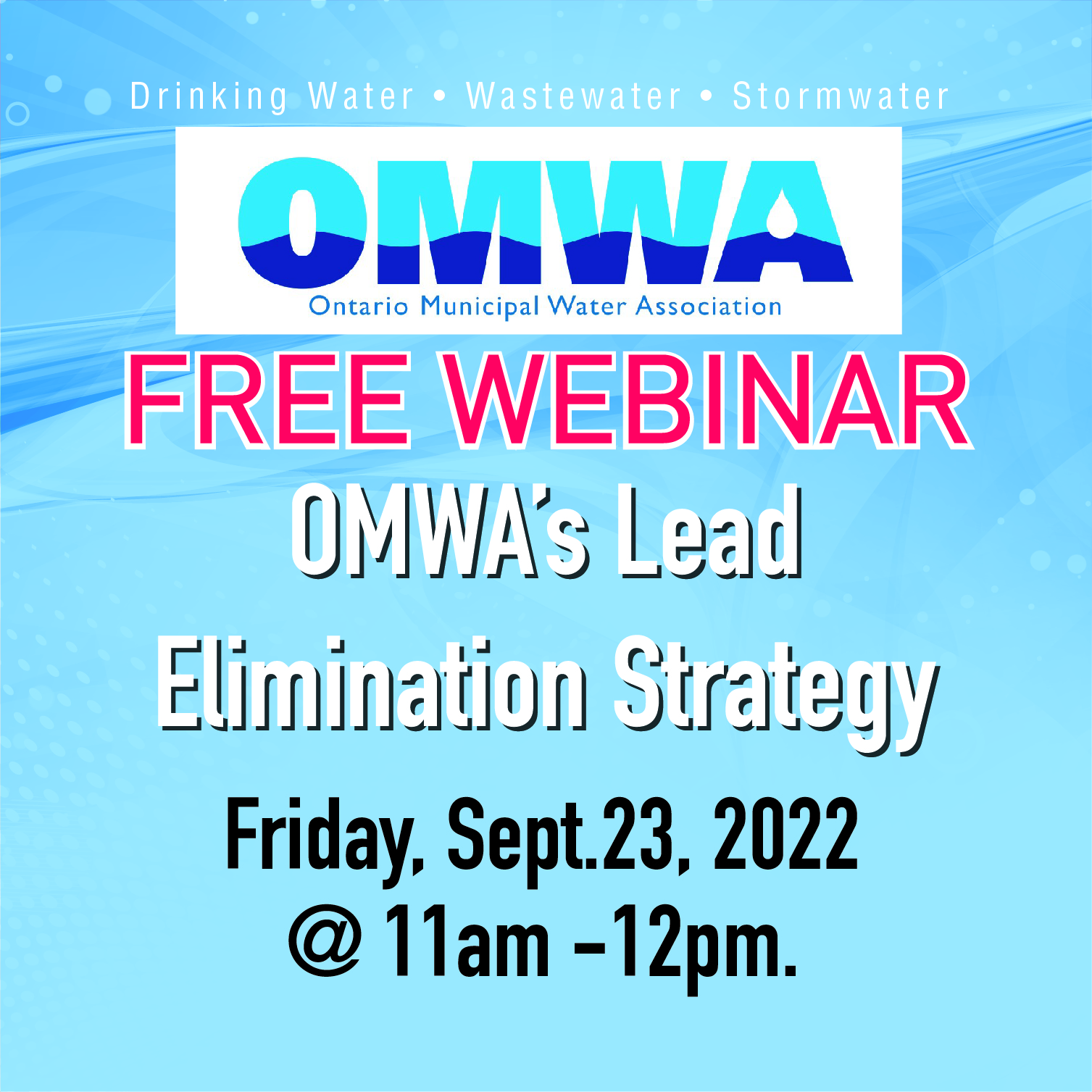 Ontario Municipal Water Association