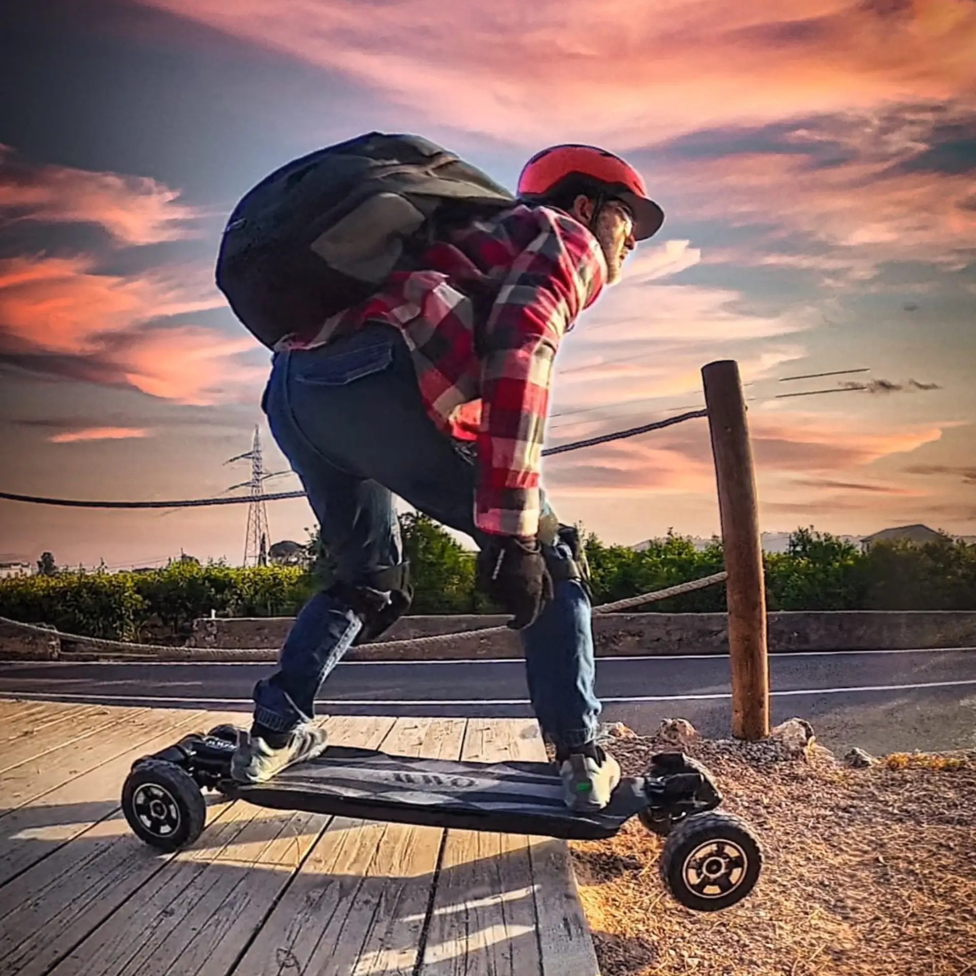 OMW Electric Skateboards Stable, Comfortable, Reliable