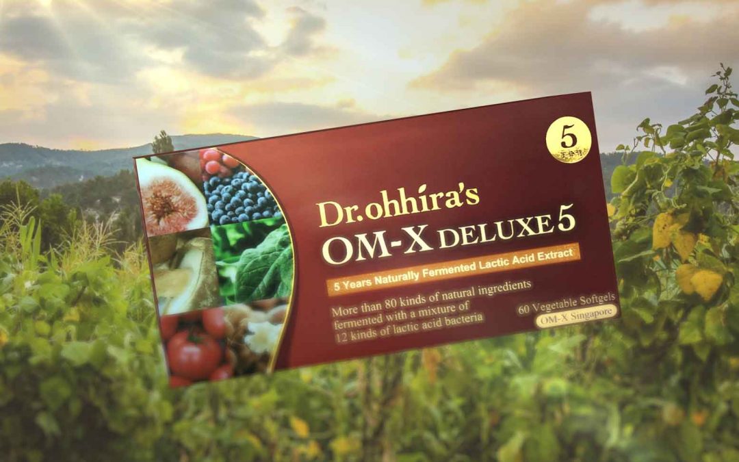 Organic Acids in OMX Keeps your Intestines Healthy! OMX NUTRITION