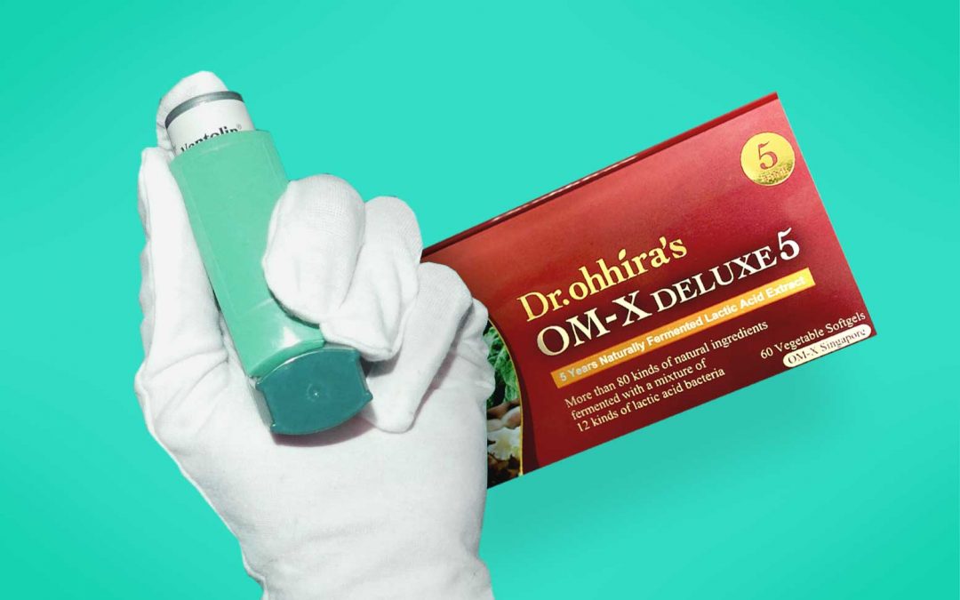 Probiotics for Asthma OMX NUTRITION