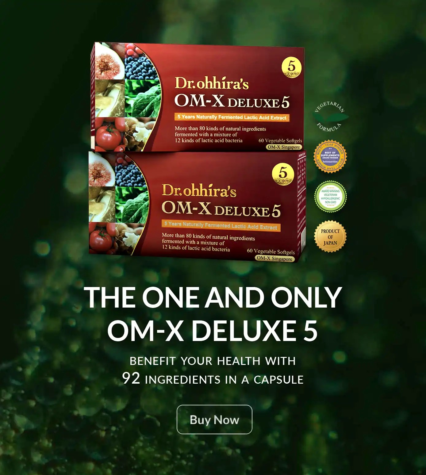 OMX NUTRITION Live Healthy Live Happy