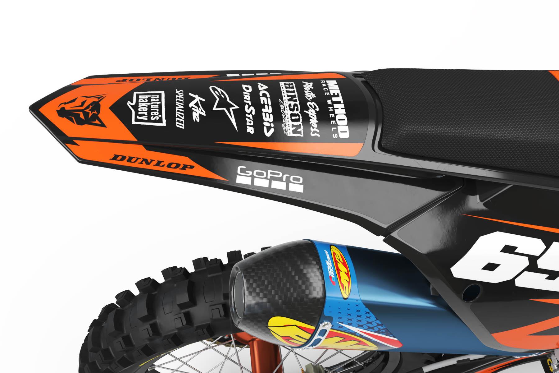 KTM graphics Fuel OMXGraphics Top Quality Mx Decals