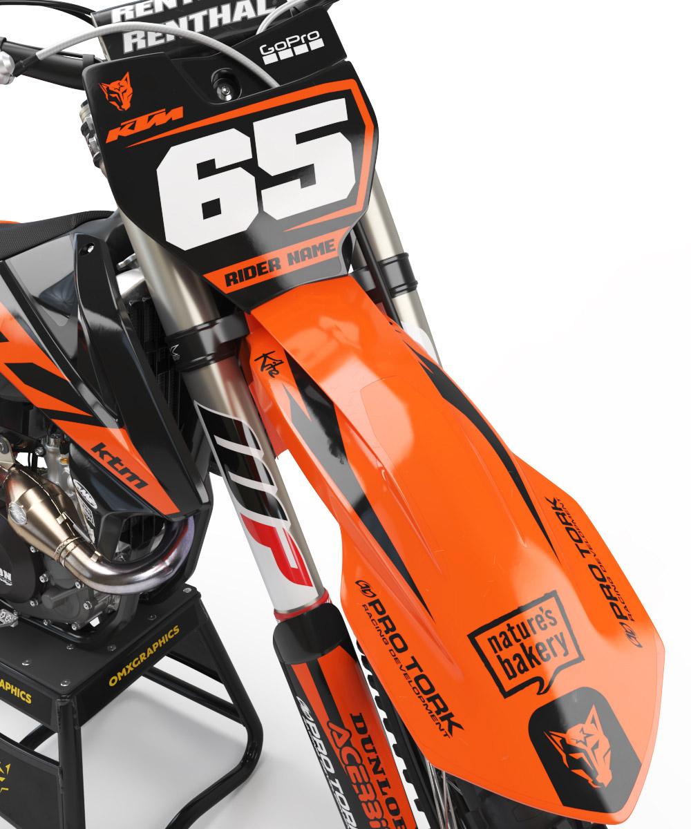 KTM graphics Fuel OMXGraphics Top Quality Mx Decals