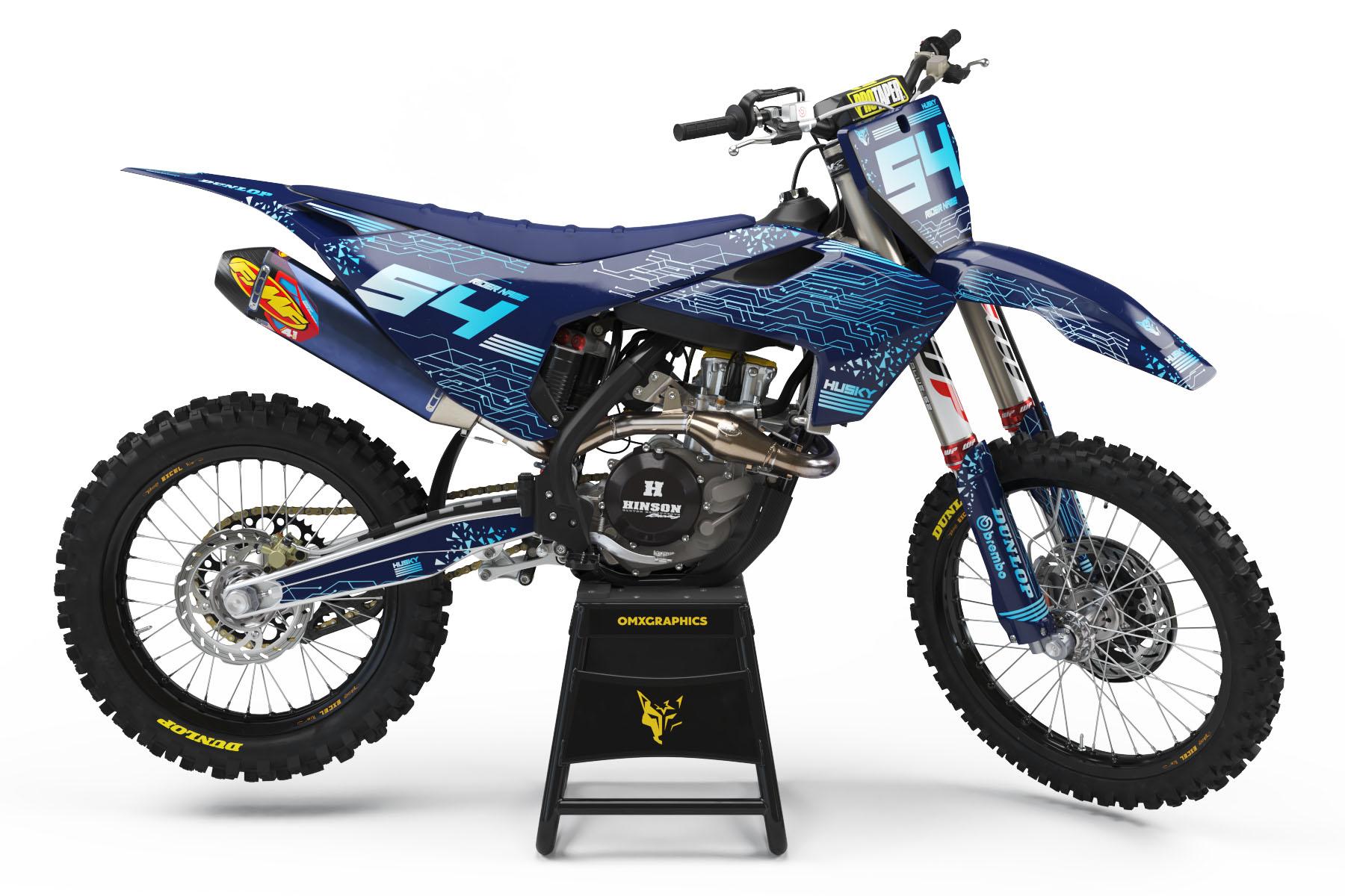 Husqvarna 'Pulse' Graphics Kit OMXGraphics