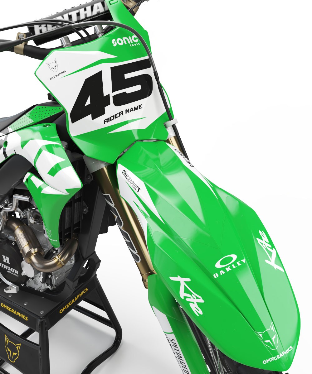 Kawasaki LOCAL Graphics Kit OMXGraphics