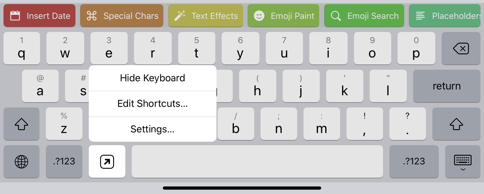 App Extensions and Shortcuts — Python 3.6.1 documentation