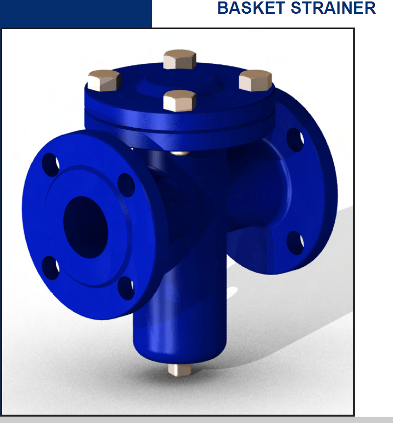 Basket Strainer On Roading Contracting LLC