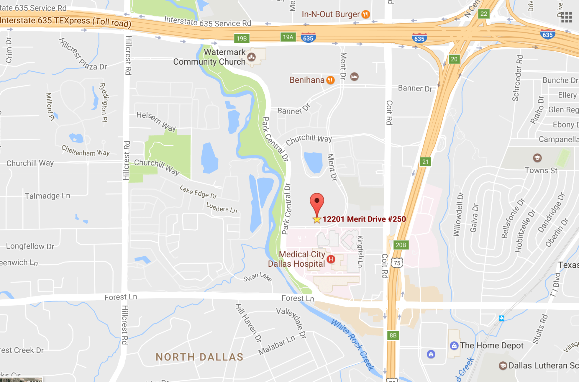 officelocationmap OnSite Medical Management Services LLC