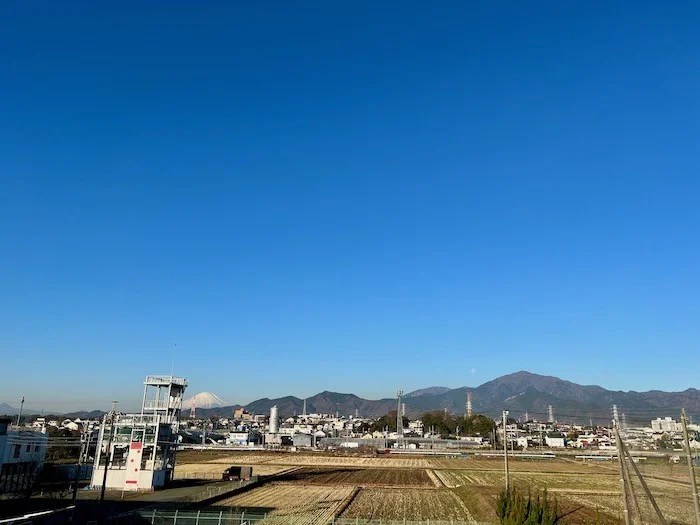 そこでしか見られない景色と時の流れ ON THE BALL