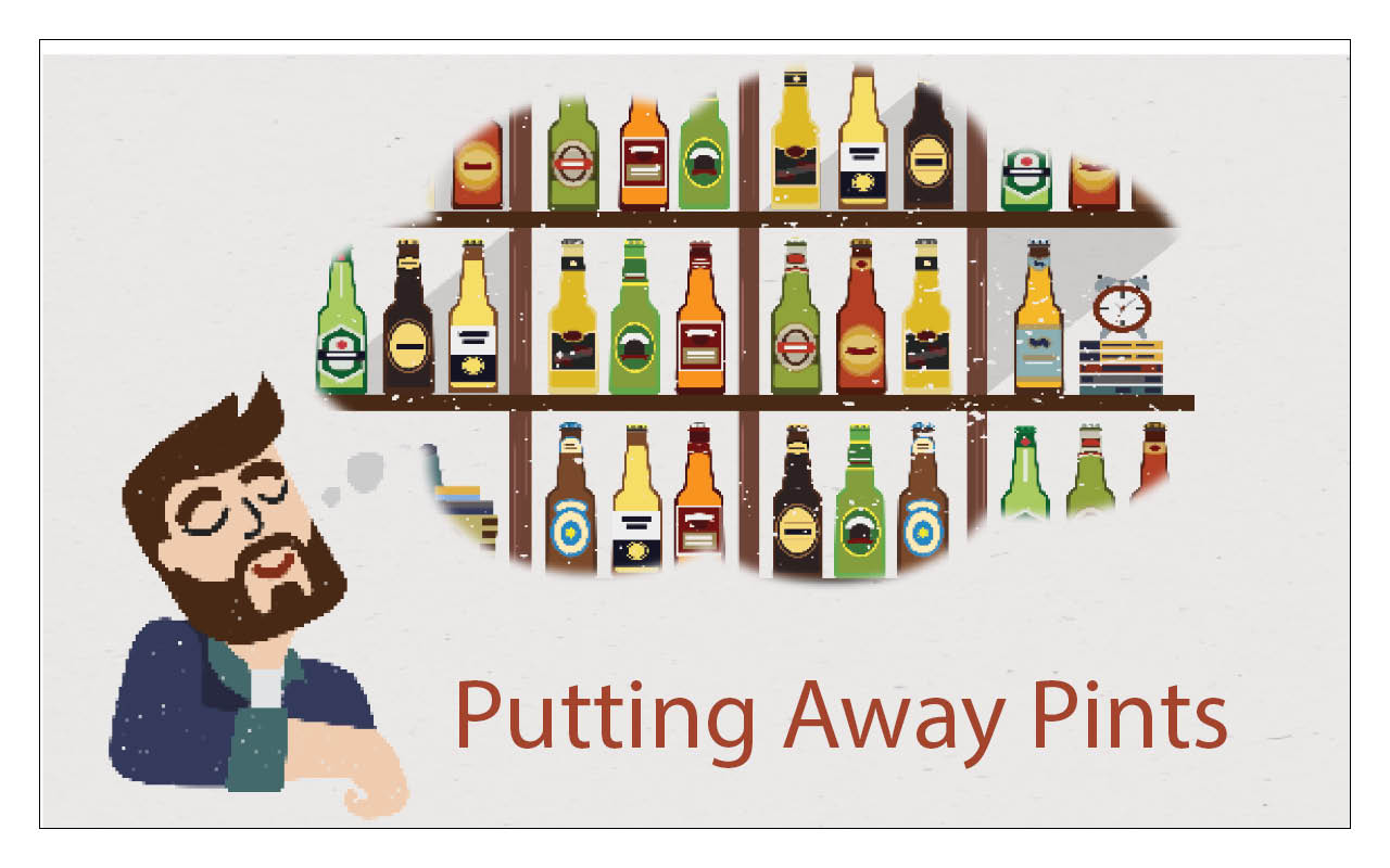 Putting Away Pints Are beer cellars worth the time and space or just