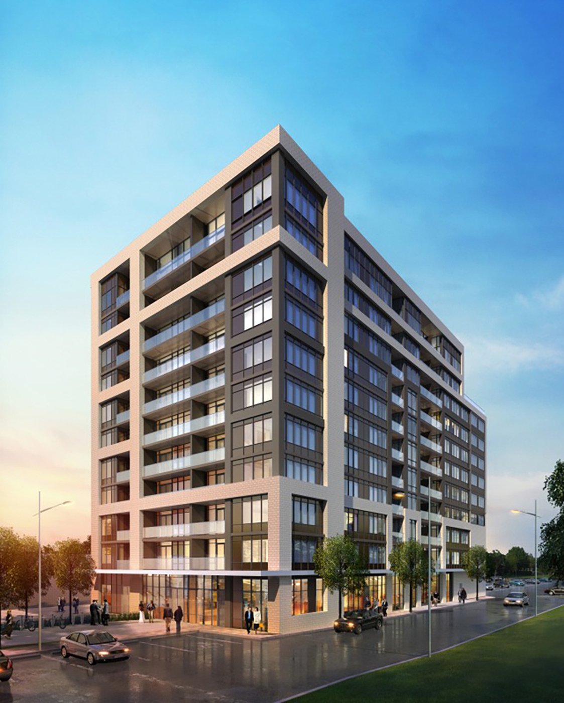 Jasper Condos VanMar Constructors Inc.