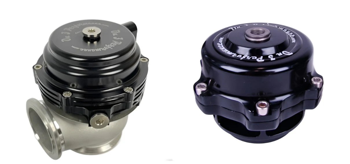 44mm Wastegate / 50mm Blow Off Valve Combo Package On3 Performance