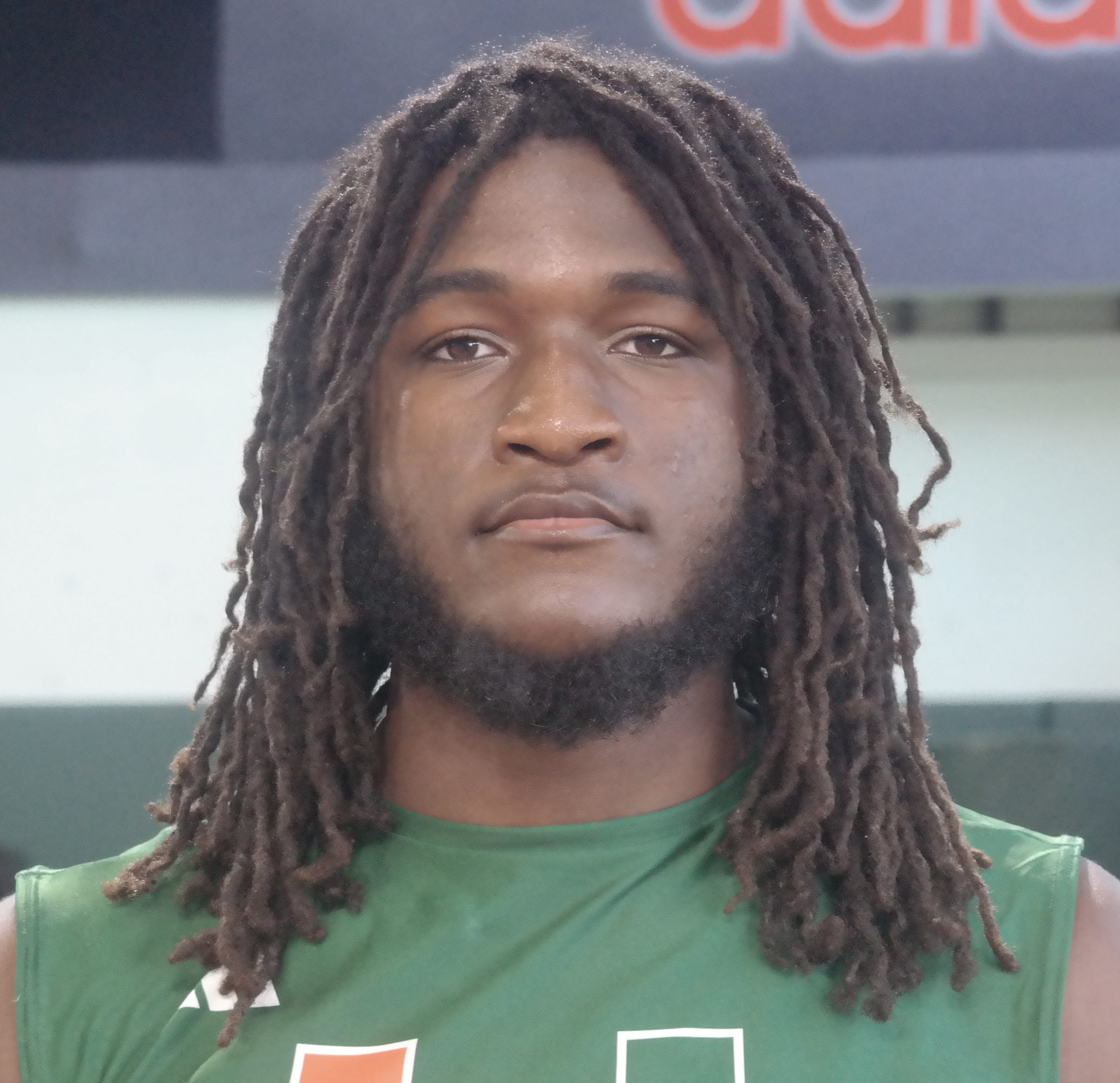 Adrian Farrow Norland Defensive Line