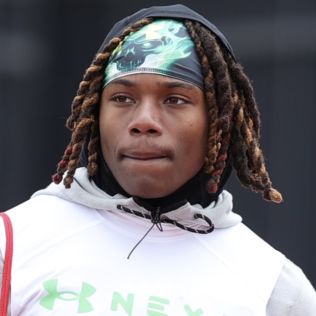 Que'Sean Brown East Forsyth WR