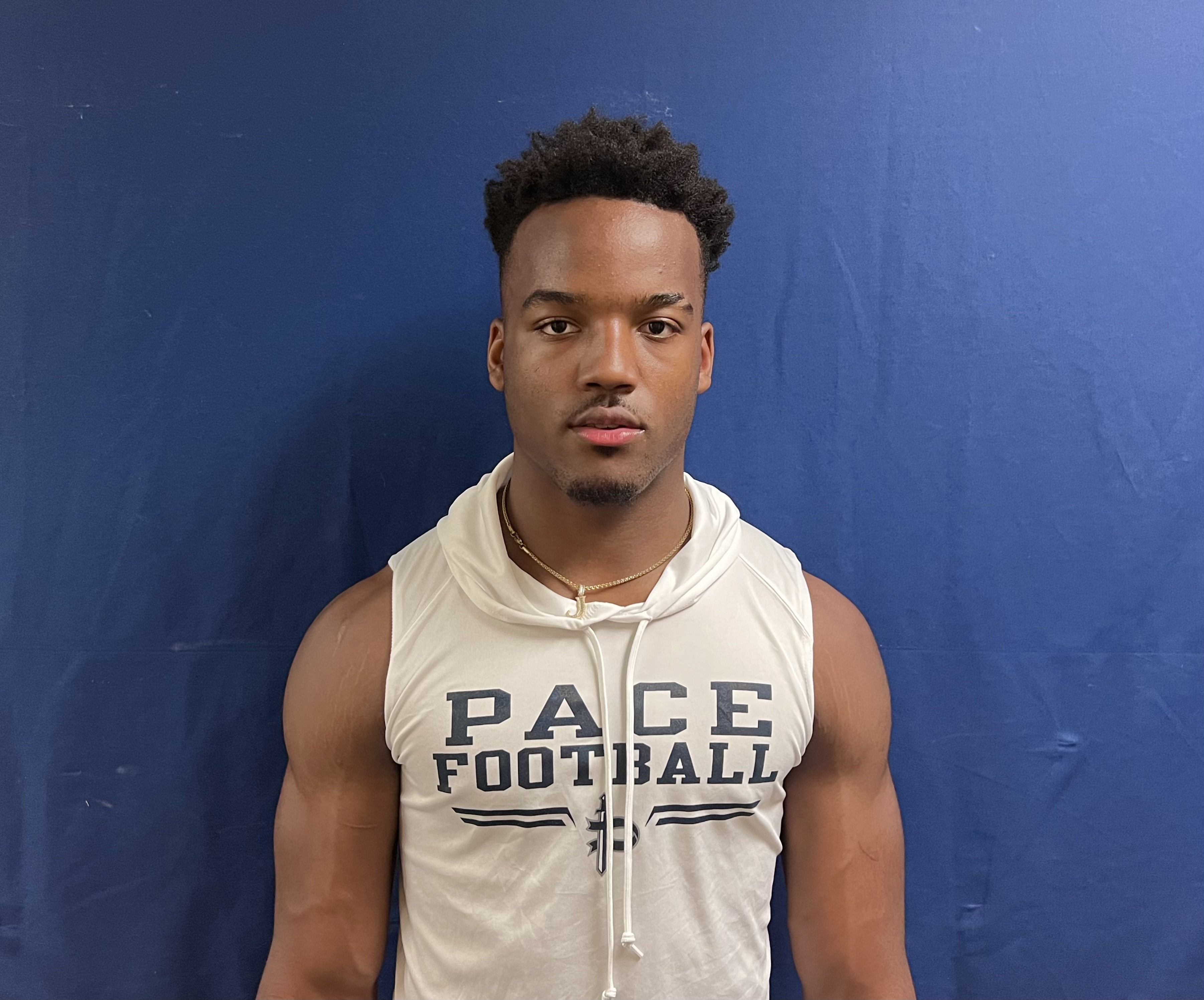 Jordan Burns Pace Academy LB