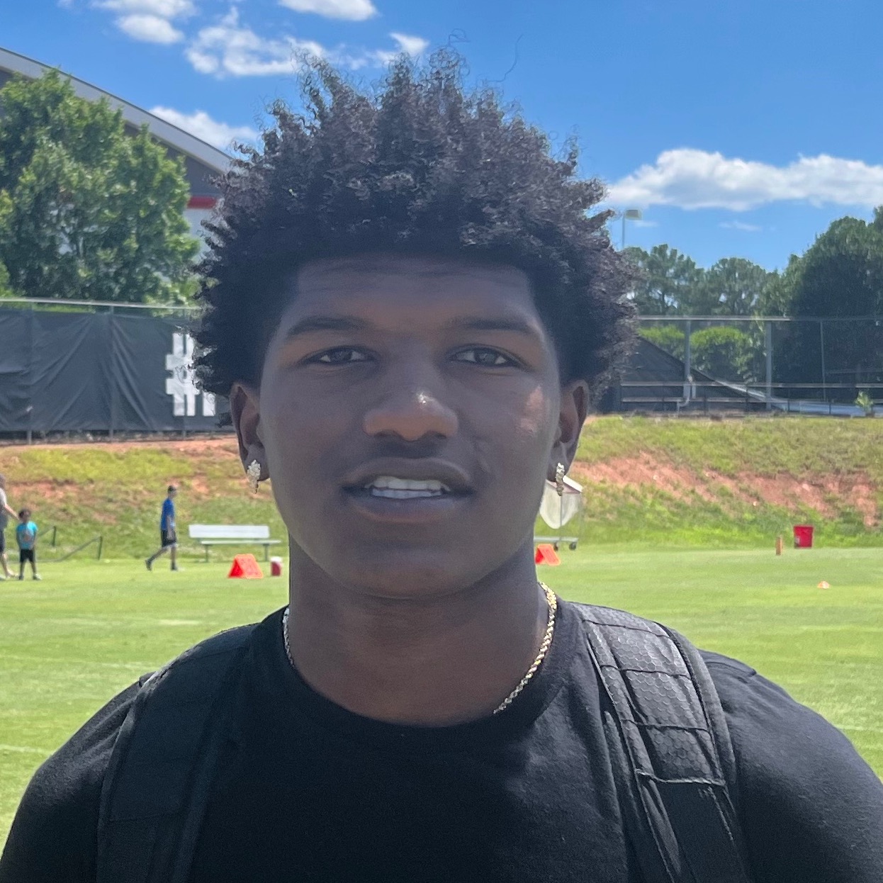 Arrion Concepcion Julius L. Chambers High School WR