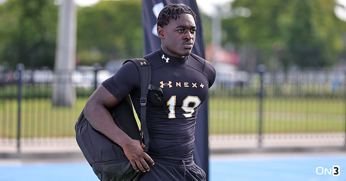 Top100 LB Nathaniel OwusuBoateng logs first visit to Michigan On3