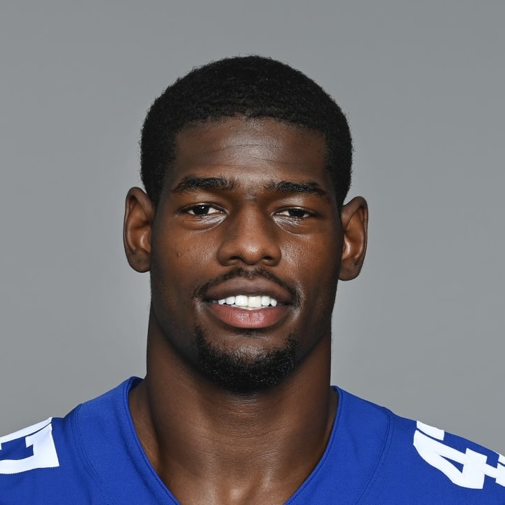 Cam Brown New York Giants Linebacker