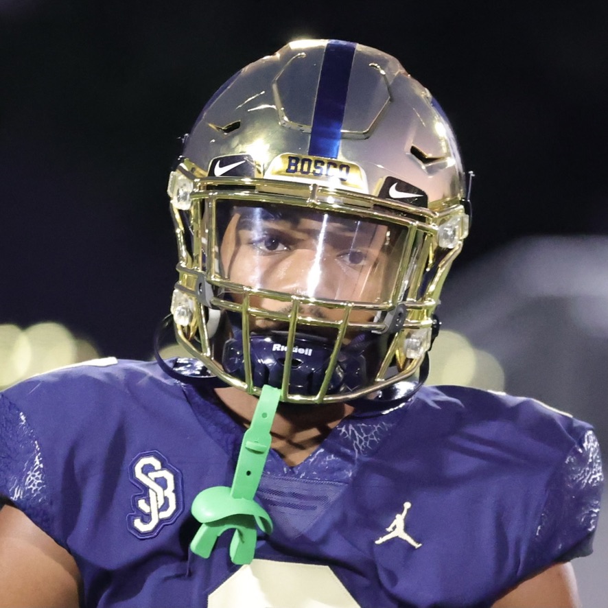 Tayvion Beasley San Diego State Aztecs Safety