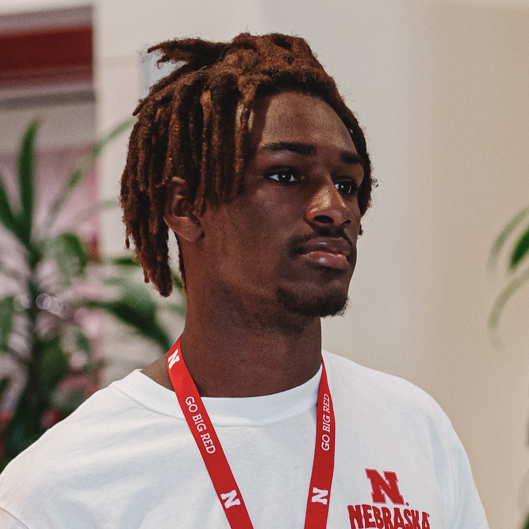 Evan Taylor Nebraska Cornhuskers Cornerback