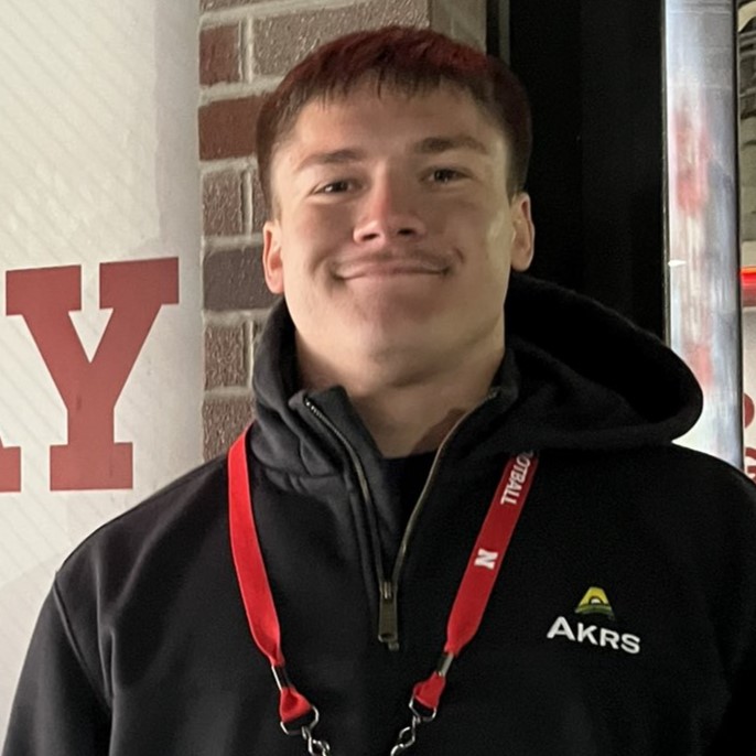 Trent Uhlir Nebraska Cornhuskers Linebacker