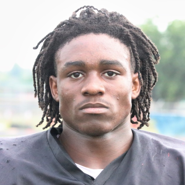 Ricklan Holmes Del City Linebacker