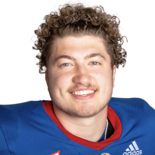 Luke Hosford Kansas Jayhawks Long Snapper