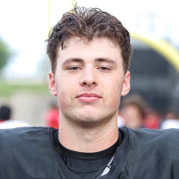 Lane Wood Union Linebacker