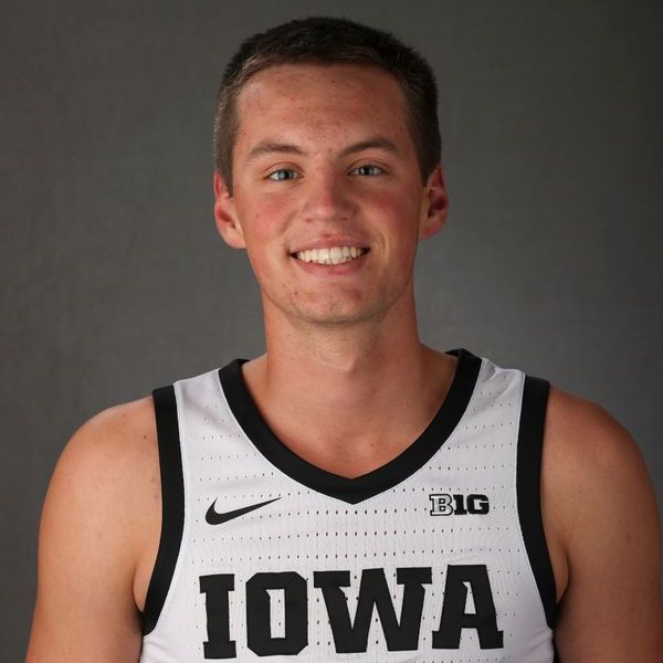 Payton Sandfort Iowa Hawkeyes Shooting Guard