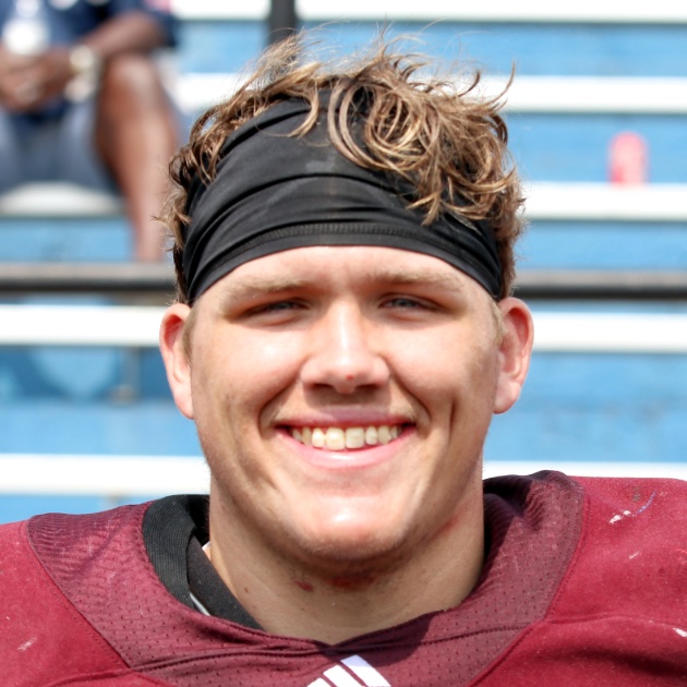 Ross Johnston Blanchard Offensive Tackle