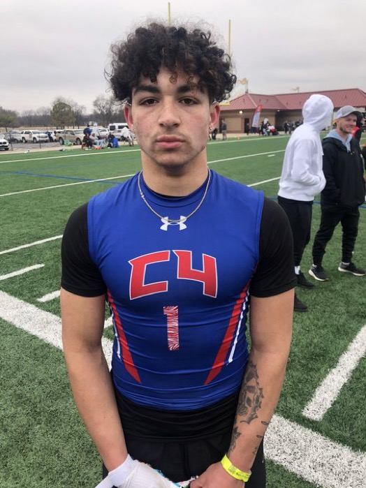 Caden Knighten Wynnewood Running Back