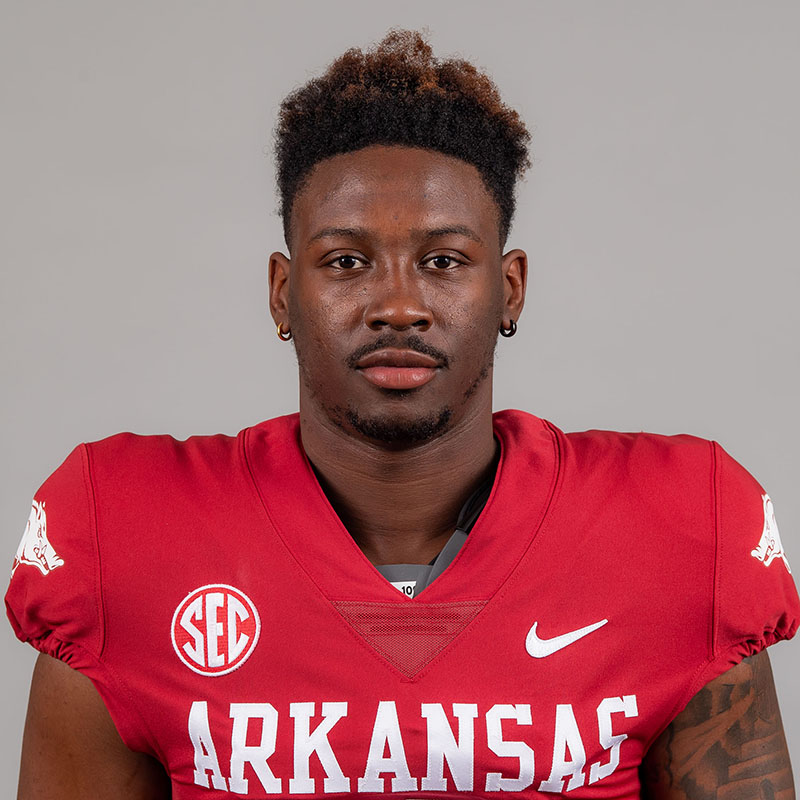 De'Vion Warren Arkansas Razorbacks Wide Receiver