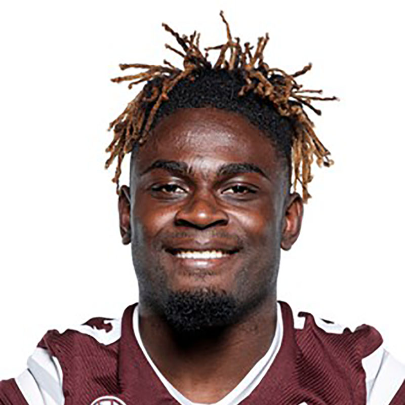 J.P. Purvis Mississippi State Bulldogs Linebacker